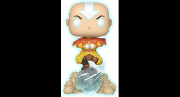 Funko Pop - Avatar: Aang on Airscooter Chase