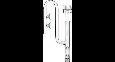 HS Aqua glazen Oppervlakte Skimmer - 12/16 mm aansluiting