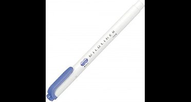Zebra Mildliner Double-Sided Highlighter - Fine / Bold – Mild Lavender / WKT7-MLV