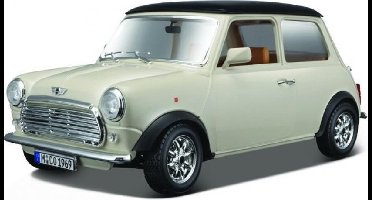 Bburago MINI COOPER 1969 1:18 modelauto schaalmodel