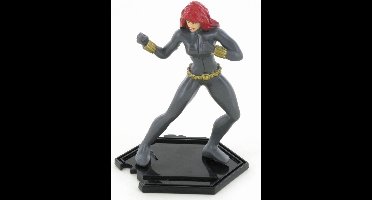 Comansi Speelfiguur Avengers Black Widow 9 Cm Grijs