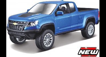 Chevrolet Colorado ZR2 (Bouwpakket) 1:24 Maisto