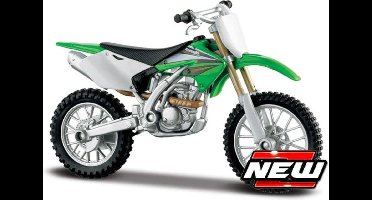 MAISTO KAWASAKI KX250F schaal 1:18