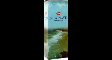 HEM Wierook - New Wave - Slof (6 pakjes/120 stokjes)