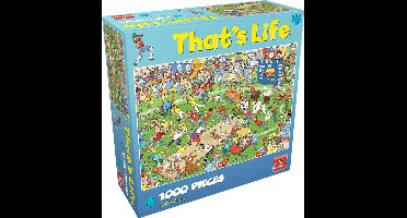 That's Life - Cricket - Puzzel 1000 stukjes