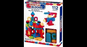 Bristle Blocks 112 Stuks - Bouwblokken Nopper - Startersset