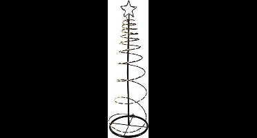 Hi LED Kerstboom - Spiraalverlichting -120 cm