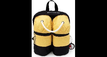 Suck Uk Rugzak Scuba Junior 8 Liter 32 Cm Polyester Geel/zwart