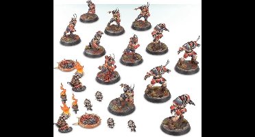 Games Workshop The Doom Lords Chaos Chosen Blood Bowl Team