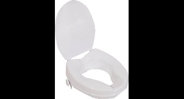 Aidapt Verhoogde toiletbril 5 cm - Ergonomisch met deksel - Wit
