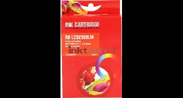 FLWR - Inktcartridge / LC-3235M / Magenta - Geschikt voor Brother