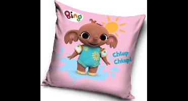 Bing Bunny - Sierkussen Kussen 40 x 40 cm inclusief vulling