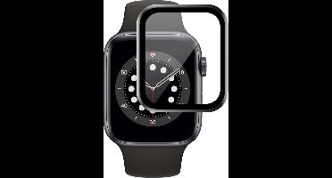 Screenprotector geschikt voor Apple Watch Series 6 40 mm - Full Screen Protector Glas