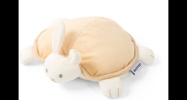 Doomoo Snoogy Rabbit Yellow - Zachte Warmtekussen en Knuffel - Gevuld met Koolzaad en Lavendel