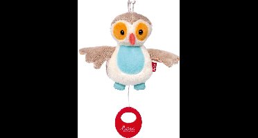 sigikid Muziekknuffel uil 42545