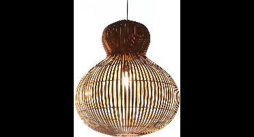 Design hanglamp Labu Naturel Bamboe woonkamer en slaapkamer Ø 60 cm