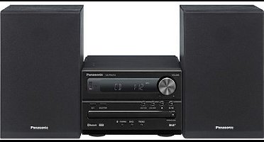 Panasonic SC-PM254EG-K zwart HiFi systeem