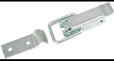 GB eierkistsluiting | verzinkt | 105 mm