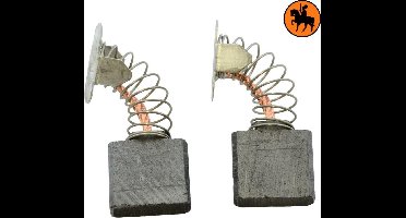 Koolborstelset voor Makita frees/zaag 9049 - 7x18x16mm