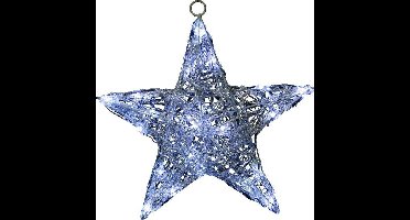 Deco Magic kerstverlichting led ster kristal - 8712953701058