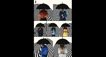 The Umbrella Academy Family Poster 61x91.5cm