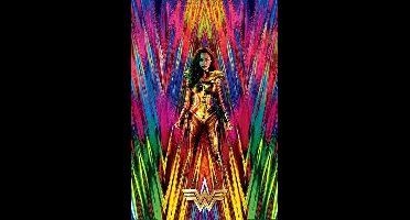 Poster Wonder Woman 1984 Neon Static 61x91,5cm