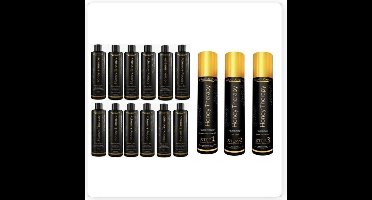 BraziliCious Honey Therapy & Brazilicious Honey Conditioner   12 x 250 ml  Onderhoudsconditioner voor de keratine behandeling