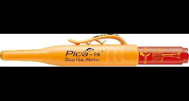 Pica Markeerstift 150/40 voor diepe gaten - permanent - Rood