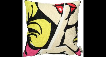 Wants&Needs Sierkussen Lady Katoen Multi 45 X 45