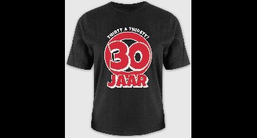 Paperdreams - Cadeau T-shirt - 30 Jaar