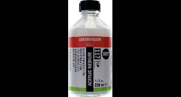 Amsterdam Acrylmedium Mat 117 Fles 250 ml
