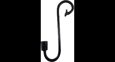 Deco4yourhome - Glashaak M - Dinerkaars - Black Antique - Britt