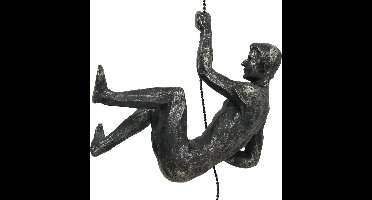 Wants&Needs Ornament Figure Polyresin Zwart 14 X 9 X 19