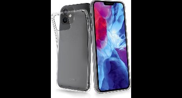 SBS Mobile Skinny Cover voor iPhone 12 Mini - Transparant