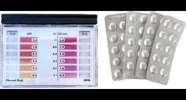 Splash-X mini testset | chloor en ph