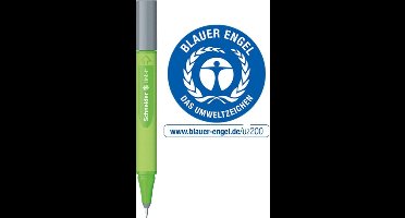 Schneider fineliner - Link-it - lijnbreedte 0,4mm - silver-grey - S-191212