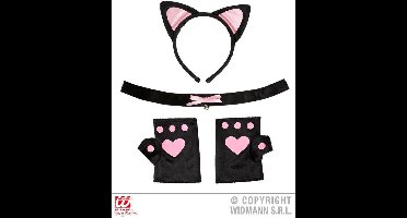 Katten Set Zacht Rose