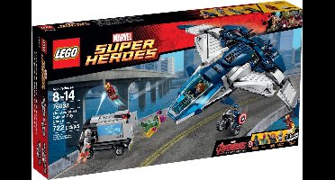 LEGO Marvel Super Heroes Avengers De Avengers Quinjet stadsachtervolging - 76032
