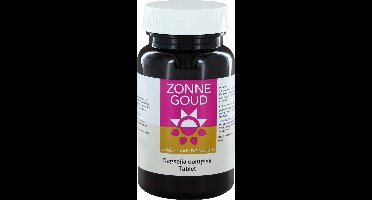 Capsella Complex Zonnegoud