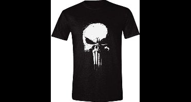 The Punisher - Series Skull Mannen T-Shirt - Zwart - XXL