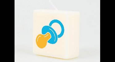 Letter Kaarsje - Baby boy*