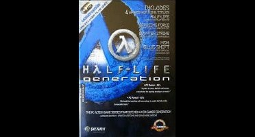 Half Life Pack 3 (Team Force, Counter Strike, Blue Shift)