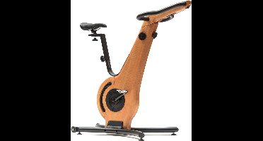 NOHRD Bike Clubsport – Luxe Houten Hometrainer met App, Magnetische Weerstand & Ergonomisch Design