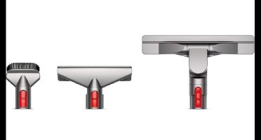 Dyson toolkit Whole Home Cleaning Kit - Parketborstel, Matrasborstel, Hardnekkig vuil borstel