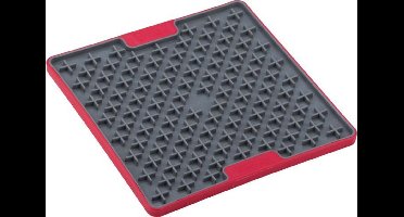 Lickimat Buddy Tuff - voermat voor natvoer en brokjes - slow feeder