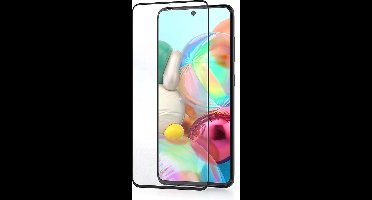 BeHello Samsung Galaxy A71 High Impact Glass Screenprotector