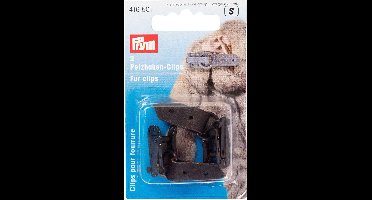 PRYM Clips voor bonthaken bruin 416501 - Prym