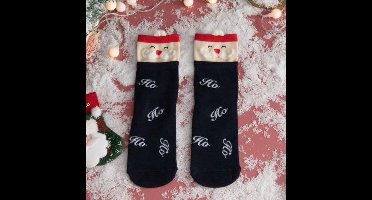 Kerst sokken 'Kerstman Ho Ho Ho' (91209)