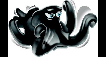 Disney Finding Dory Swigglefish, Hank 2 - Actiefiguur speelfiguur kinderen jongens +3 - Auto