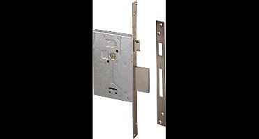 Cisa insteekslot - klavierslot -  Inbouwslot - Extra sterk slot - Inclusief 3 sleutels